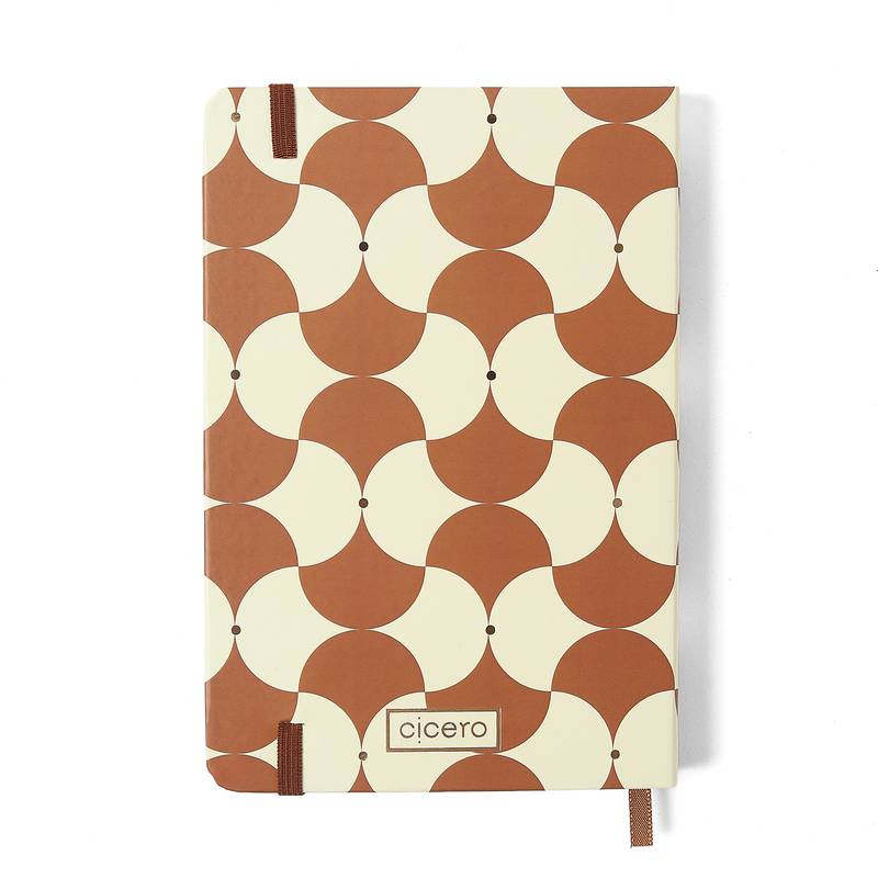 Agenda Planner Cicero 2026 - Bossa Nova - Diária 14x21 - Boemia Caramelo