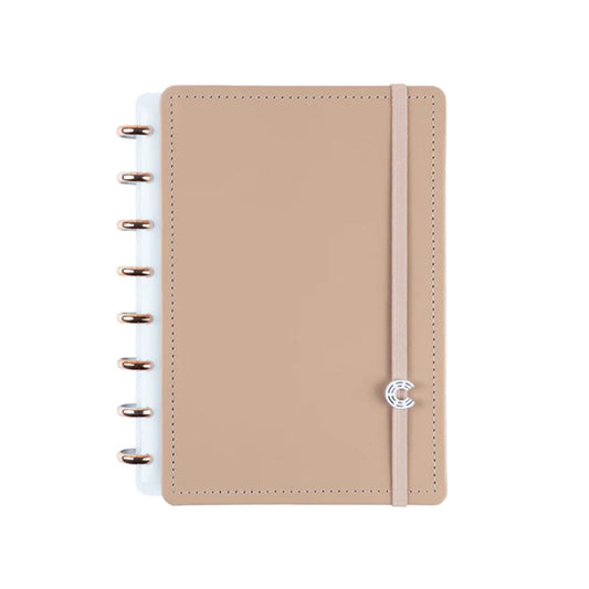 Caderno A5 - Caderno Inteligente - Cappuccino