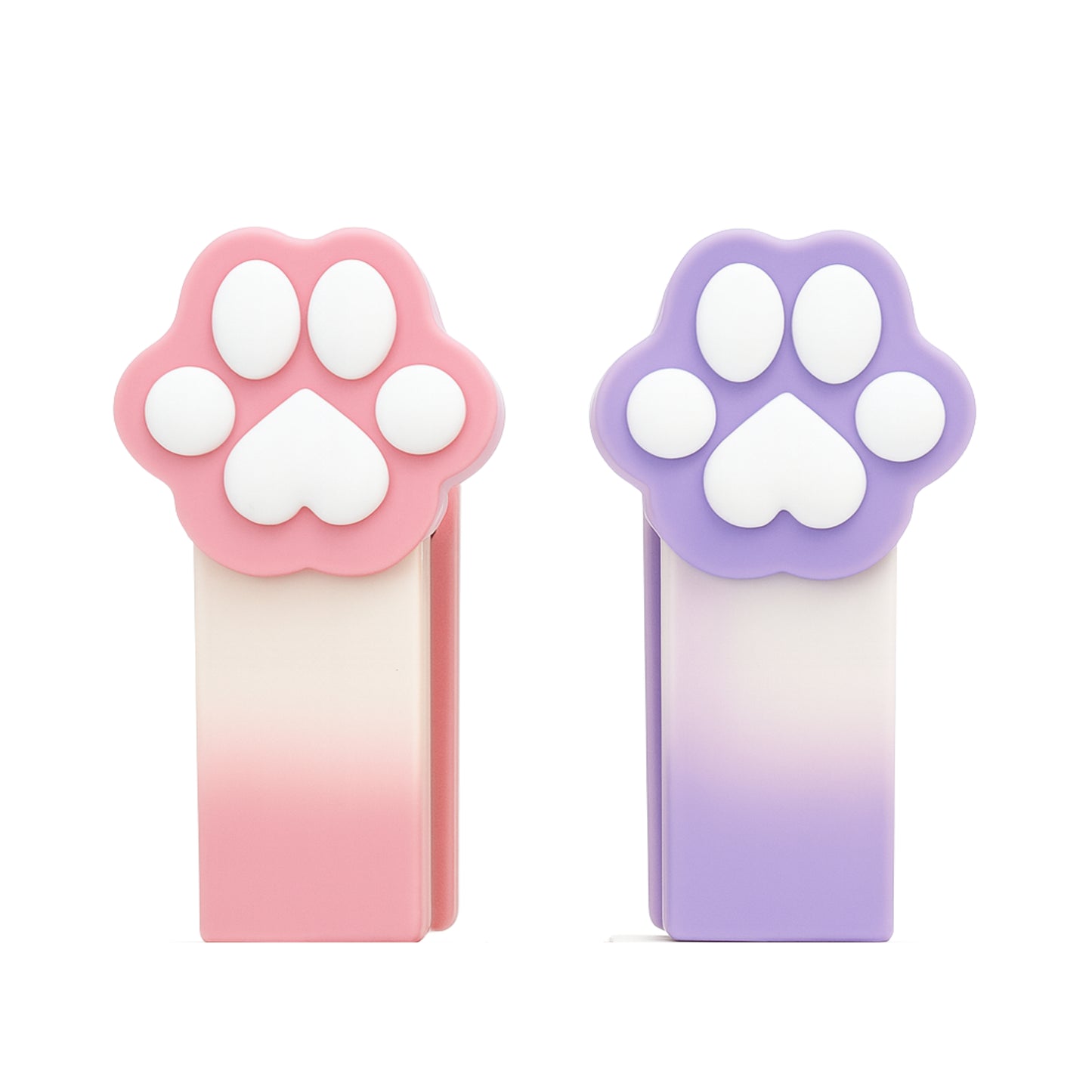 Mini Grampeador - Patinha de Gato - c/ Grampos