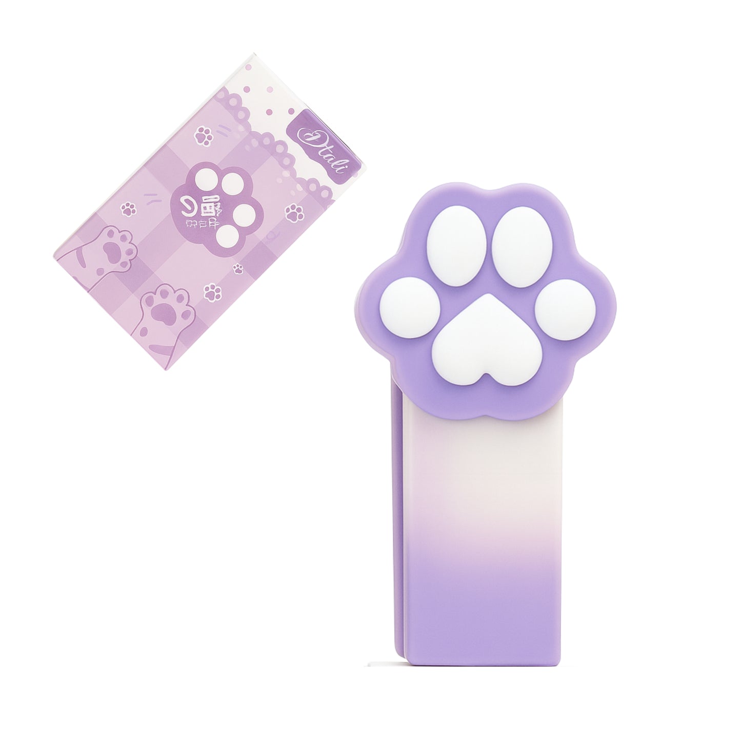 Mini Grampeador - Patinha de Gato - c/ Grampos