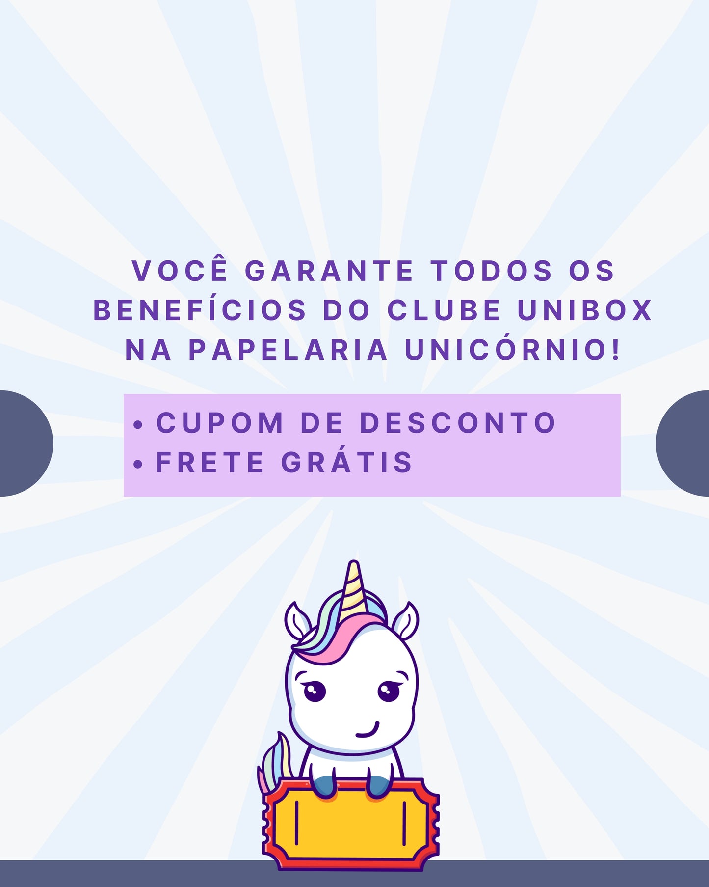 Clube Unibox - Exclusivo para Assinantes - UniSurpresa