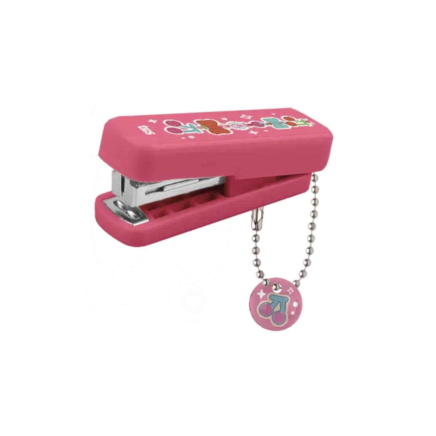 Grampeador Mini - Tris Holic - Charm - Munch c/ 100 Grampos e Chaveiro