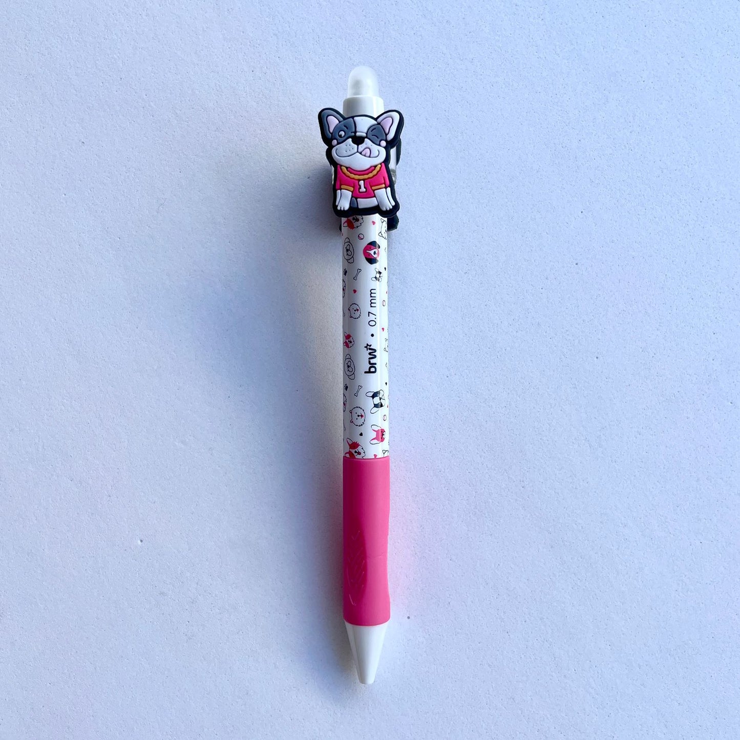 Caneta Esferográfica - BRW - Pug - Apagável
