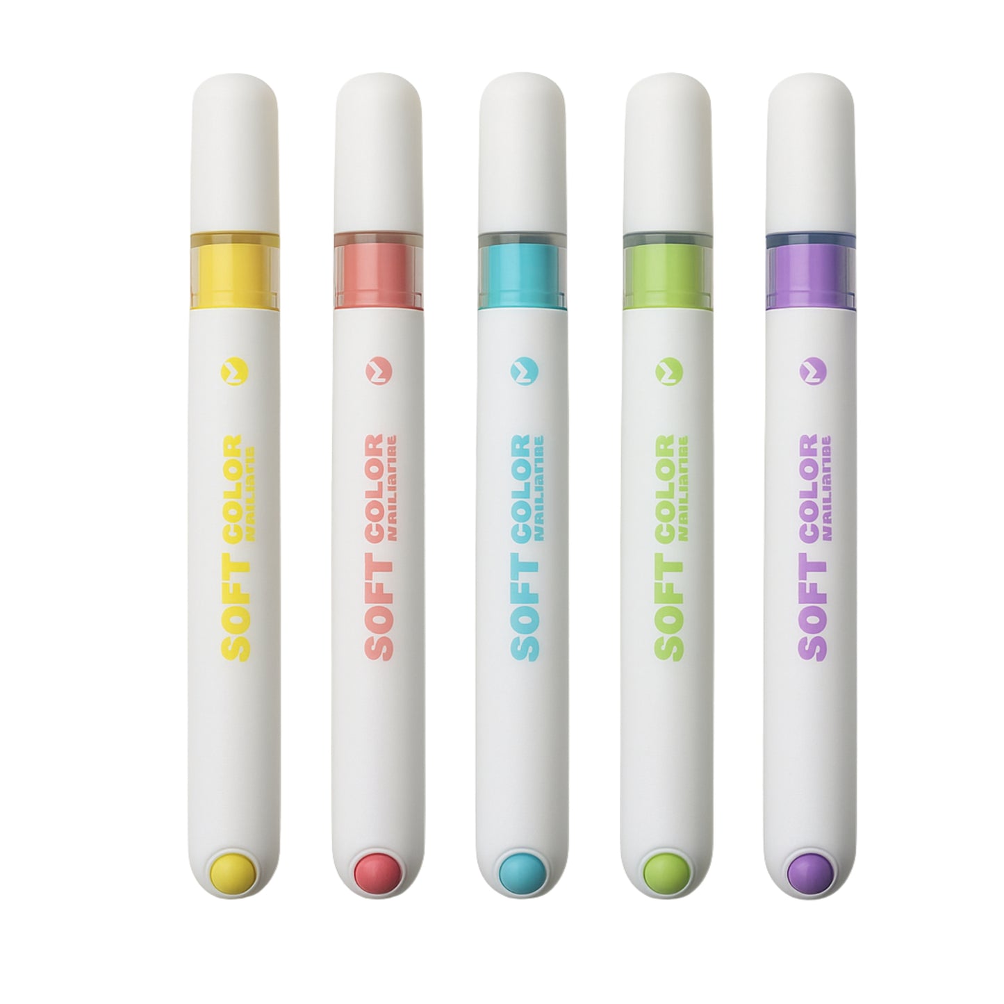 Marca Texto - Capsula - Soft Color - Pastel