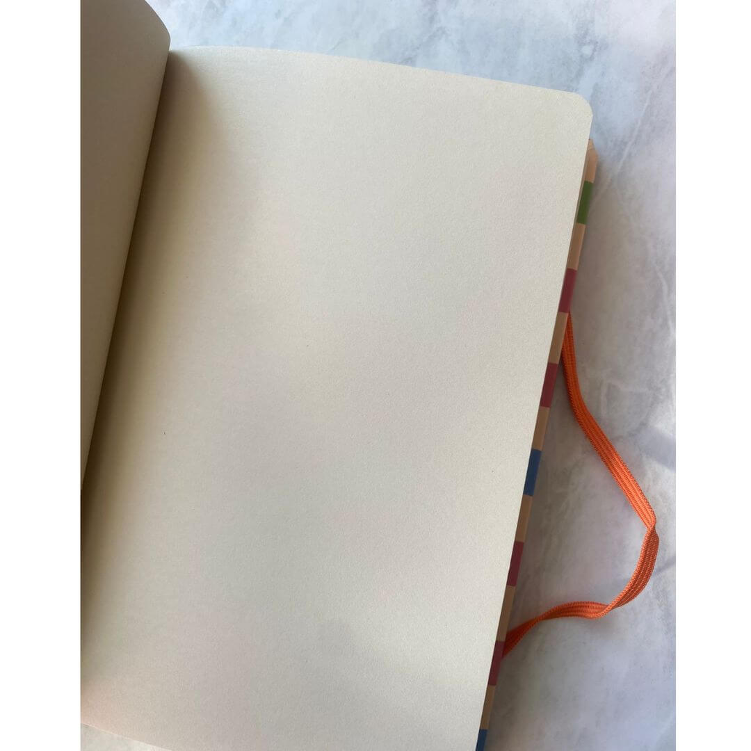 Caderneta A5 - Papelaria Unicórnio - Morning Pages