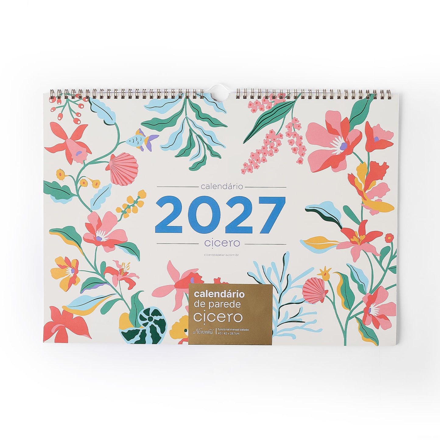 Calendário de Parede 2027 - Cícero - Noronha - A3