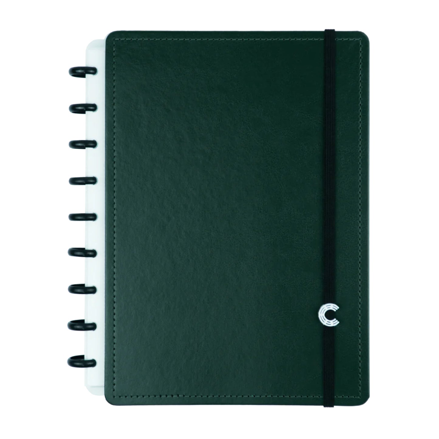 Caderno Médio - Caderno Inteligente - Dark Green