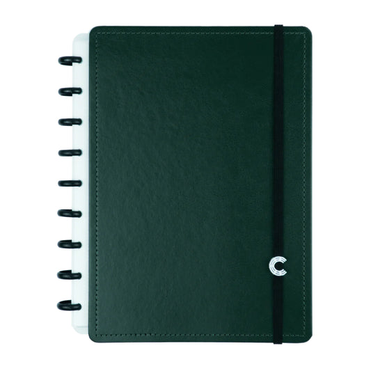 Caderno Médio - Caderno Inteligente - Dark Green
