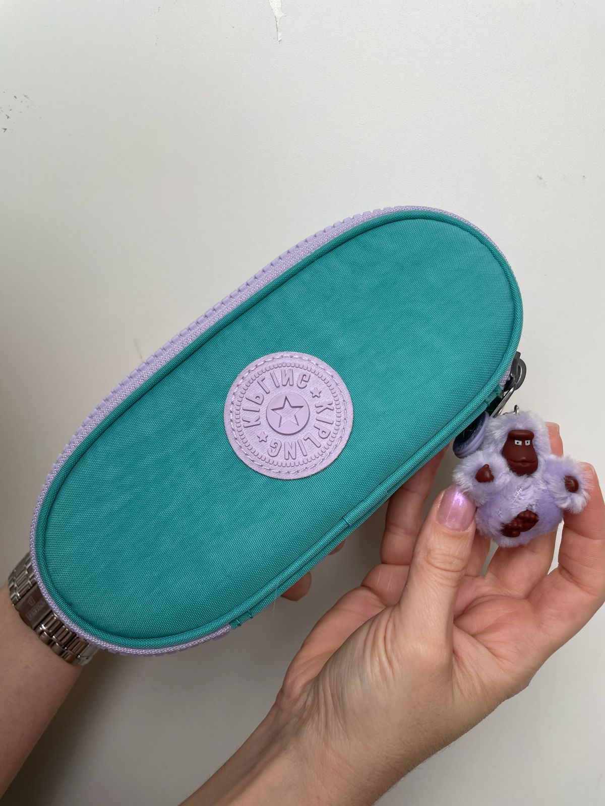 Estojo Duobox - Kipling - Surfer Blue