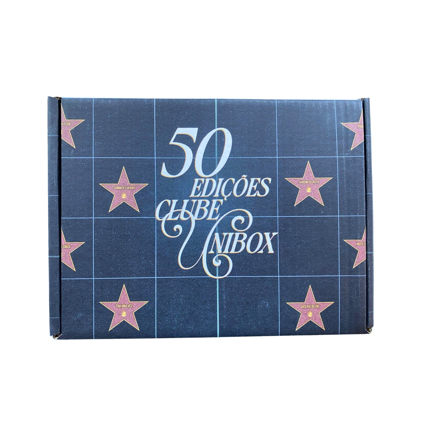 Clube Unibox Papelouca - Edição Janeiro 2025 - Caixa 50