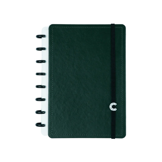Caderno A5 - Caderno Inteligente - Dark Green