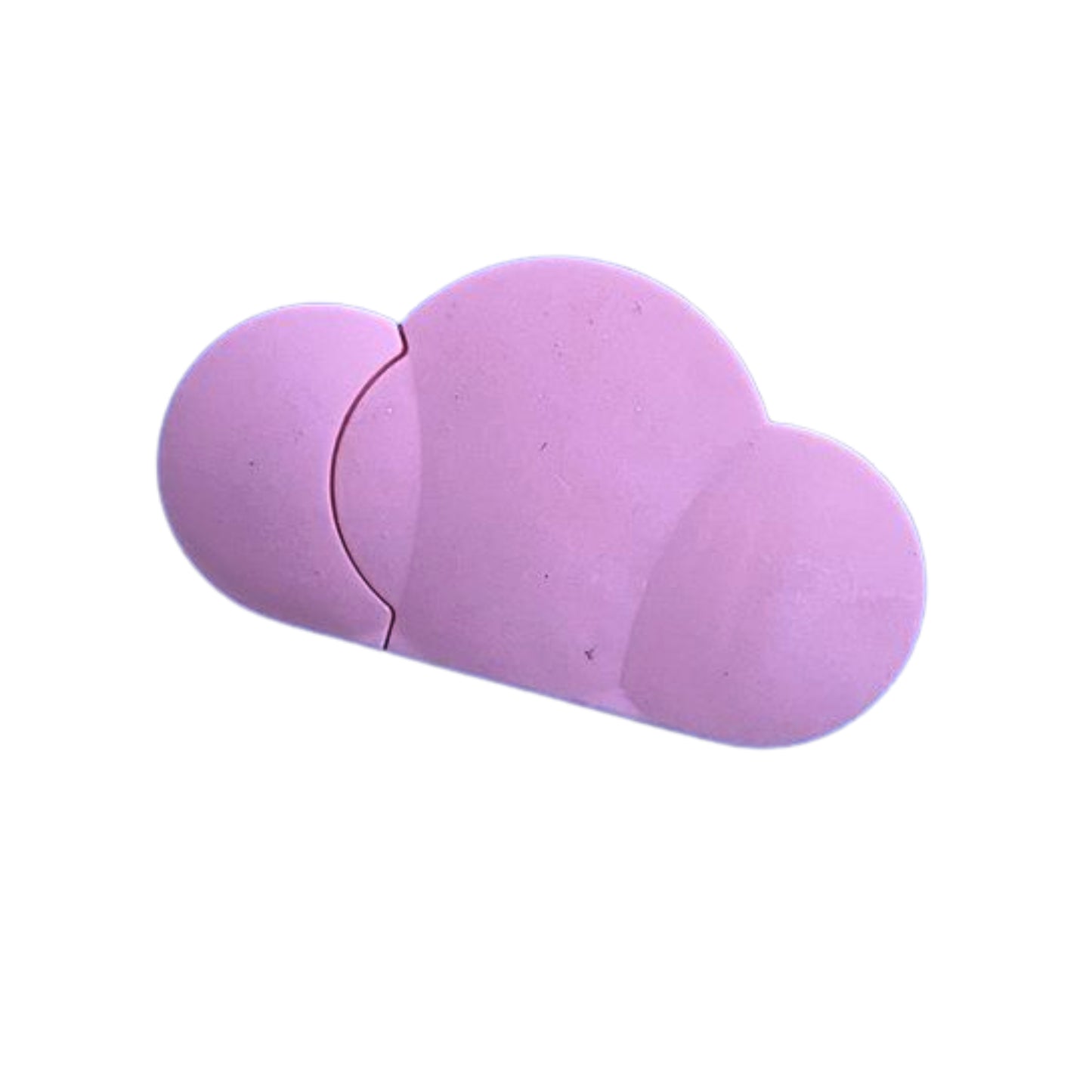 Marca Texto - Cores Pastel - Formato Nuvem
