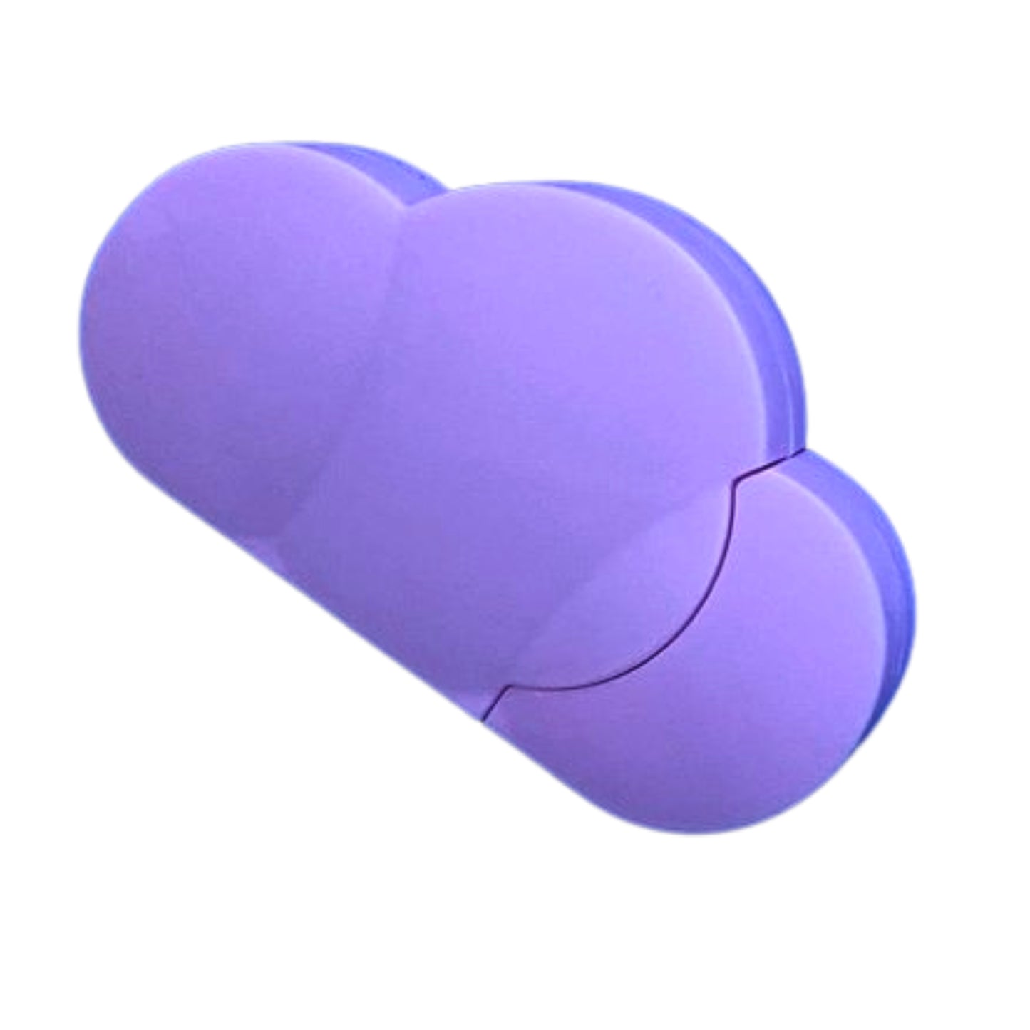 Marca Texto - Cores Pastel - Formato Nuvem