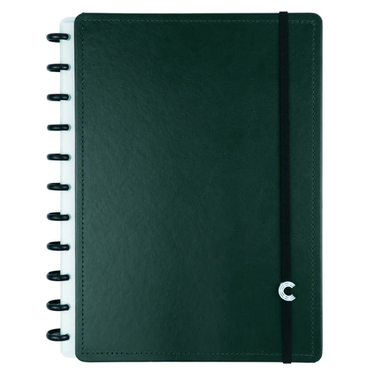 Caderno Grande - Caderno Inteligente - Dark Green