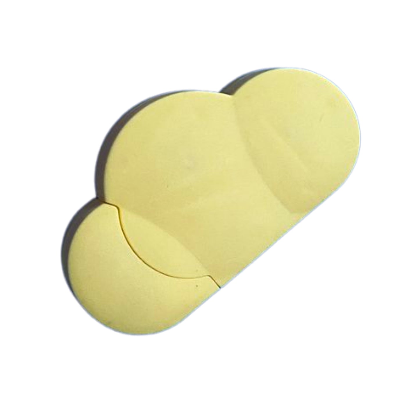 Marca Texto - Cores Pastel - Formato Nuvem