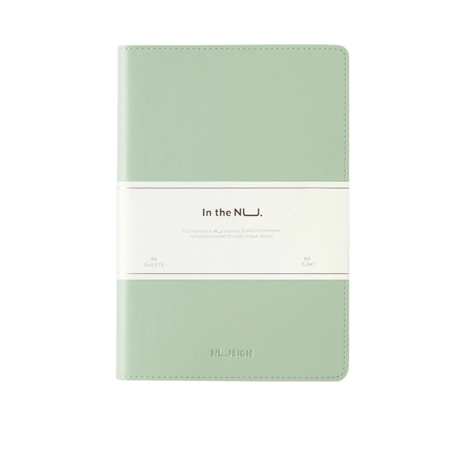 Caderno A5 - Deli - Aesthetic - 210mm x 140mm - 96Fls - lateral