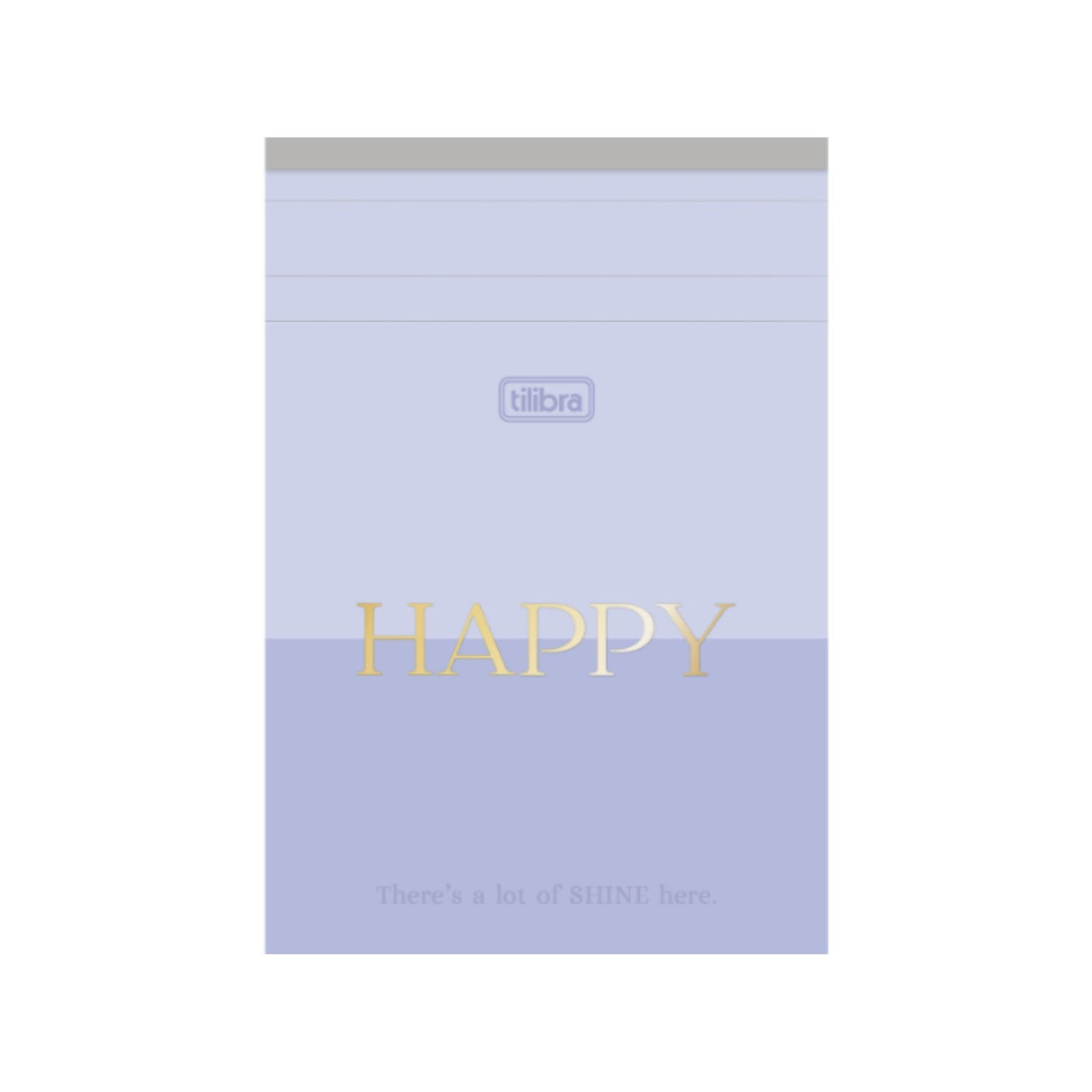 Caderneta Grampeada - Tilibra - Happy - 76mm x 118mm - 80 Folhas