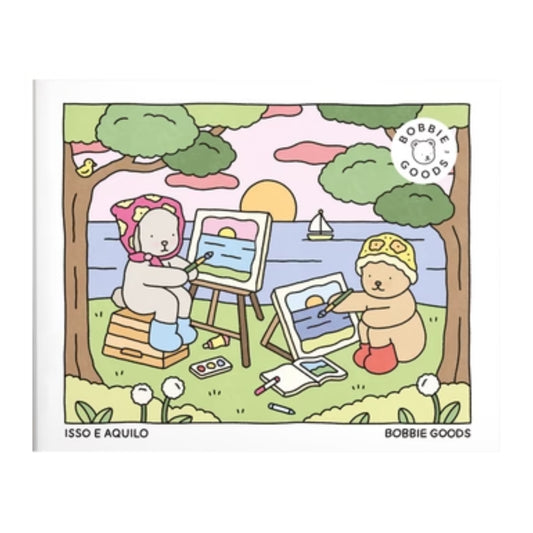 Livro de Colorir - Bobbie Goods - Isso e Aquilo 120g/m²