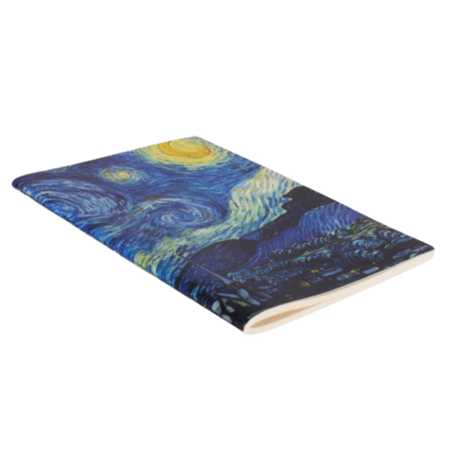 Bullet Journal - Folk Books - Noite Estrelada - 9x13,5 cm