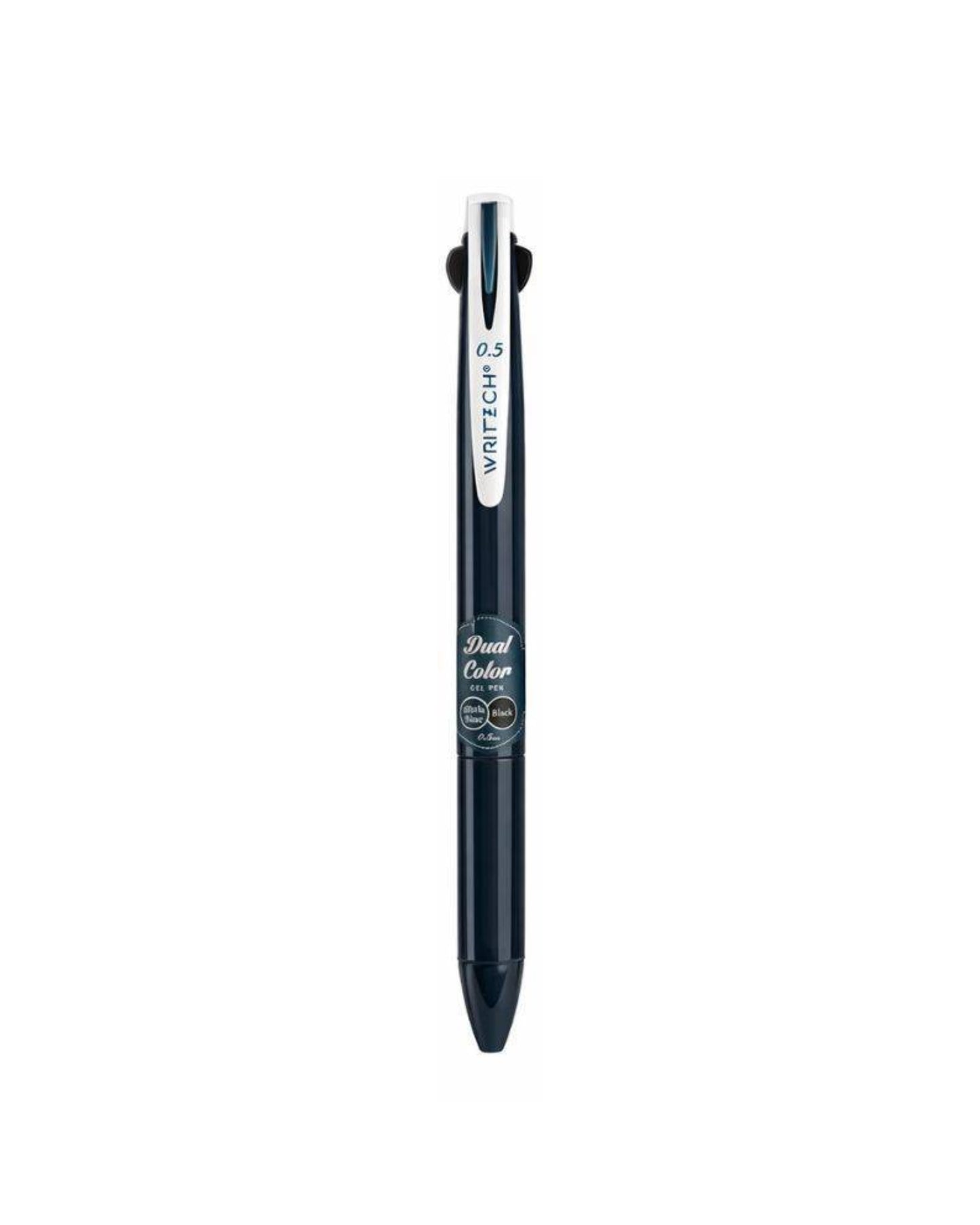 Caneta Gel - Writech - Duas Cores W-608 - Retrátil - 0.5mm