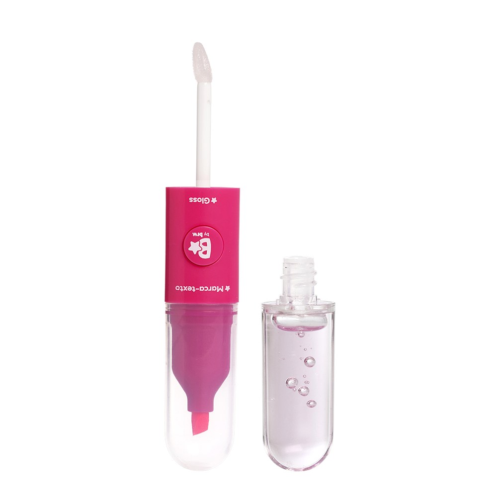 Marca-Texto + Lip Gloss - Brilhaê - Duo Shine