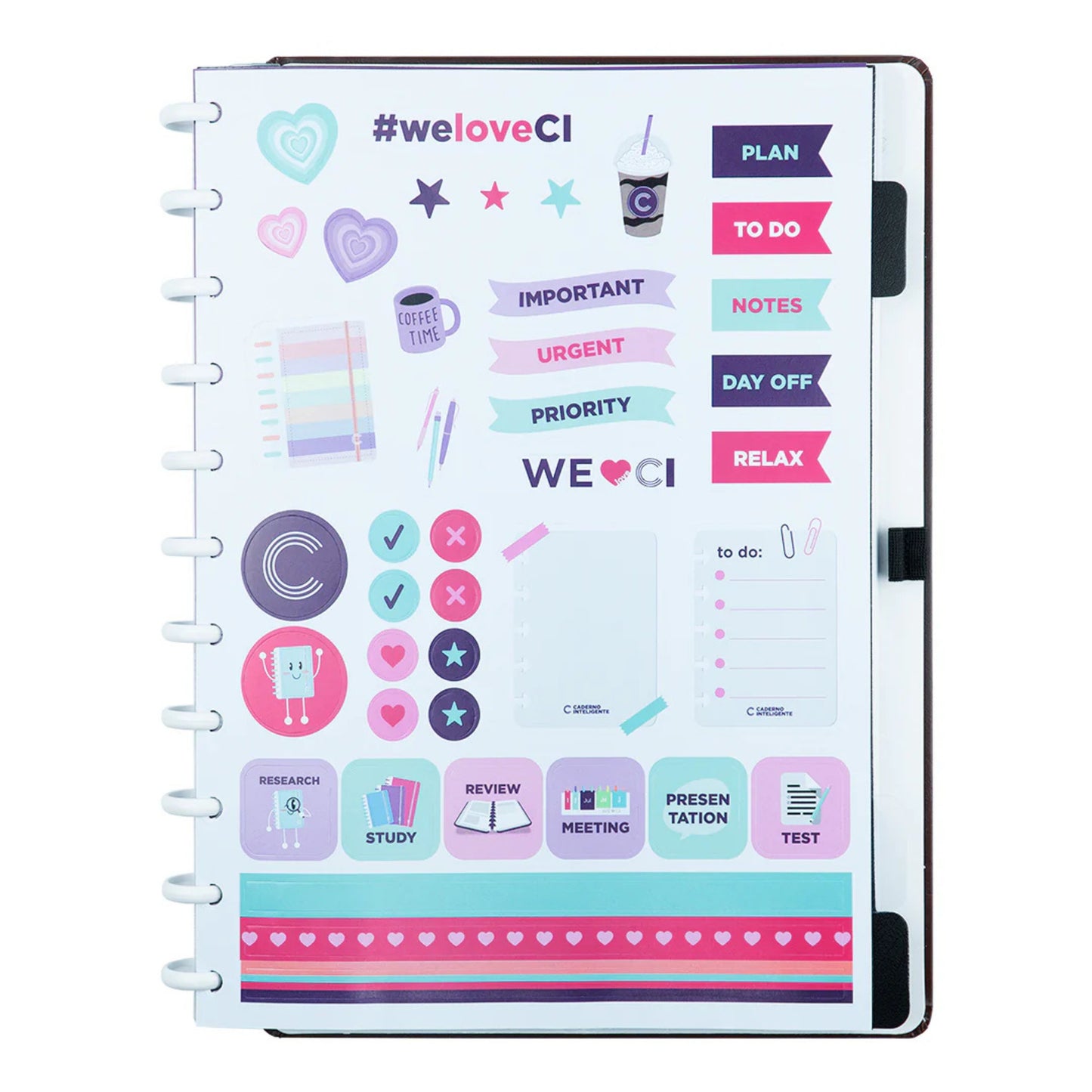 Caderno A5 - Caderno Inteligente - Guava