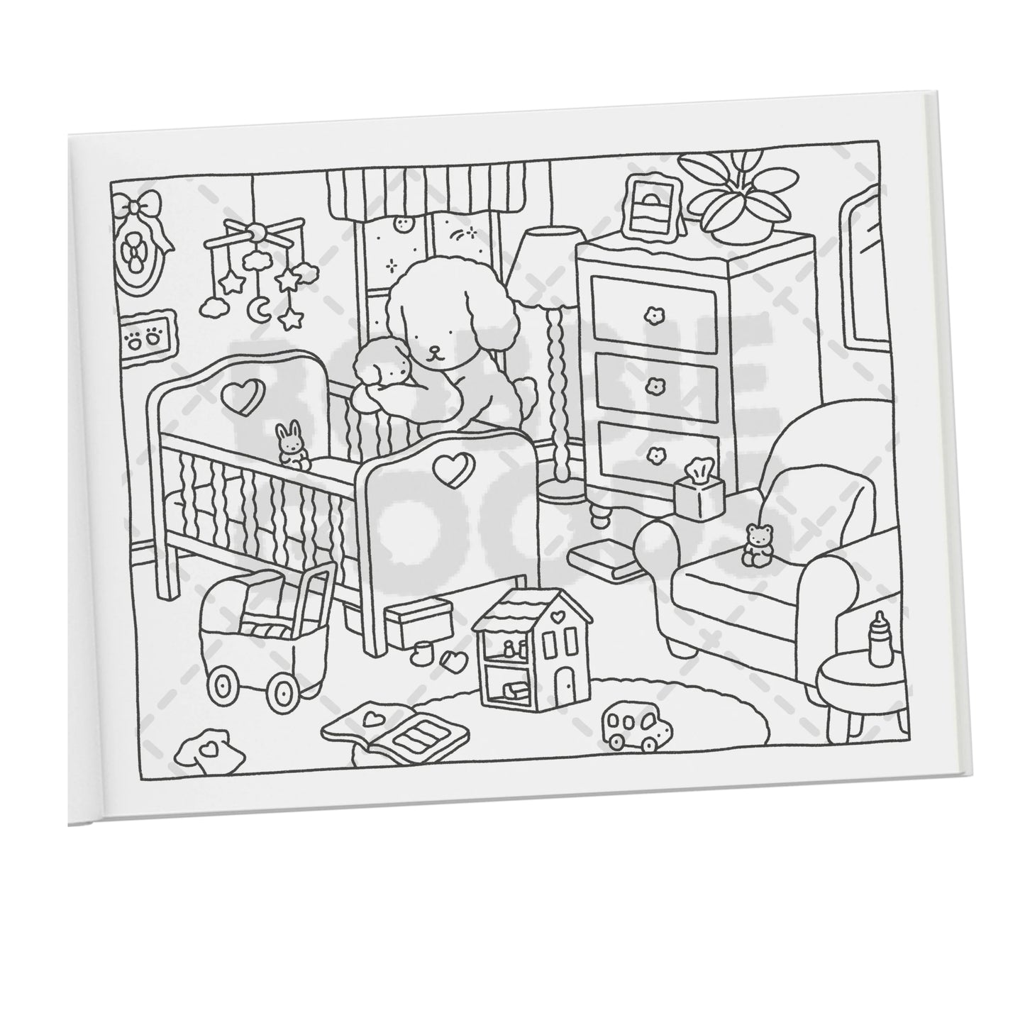 Livro de Colorir - Bobbie Goods - Isso e Aquilo 120g/m²
