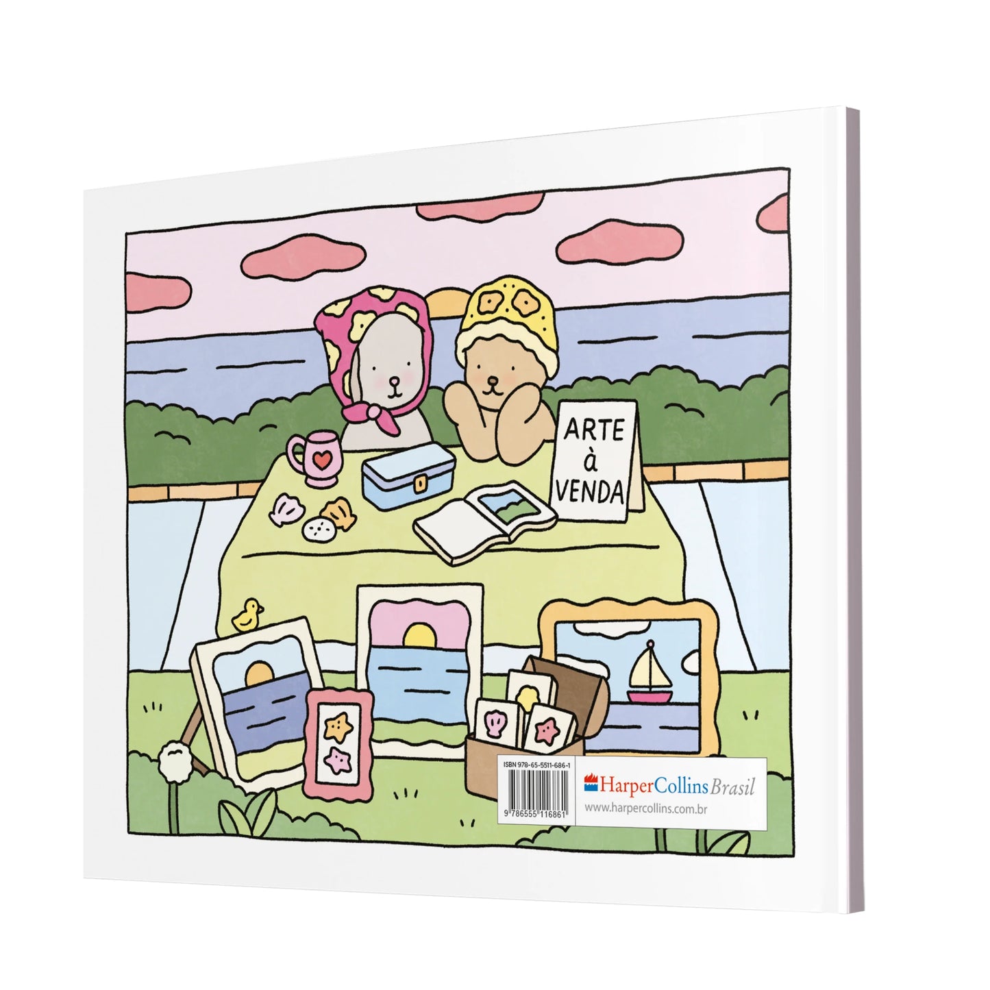 Livro de Colorir - Bobbie Goods - Isso e Aquilo 120g/m²