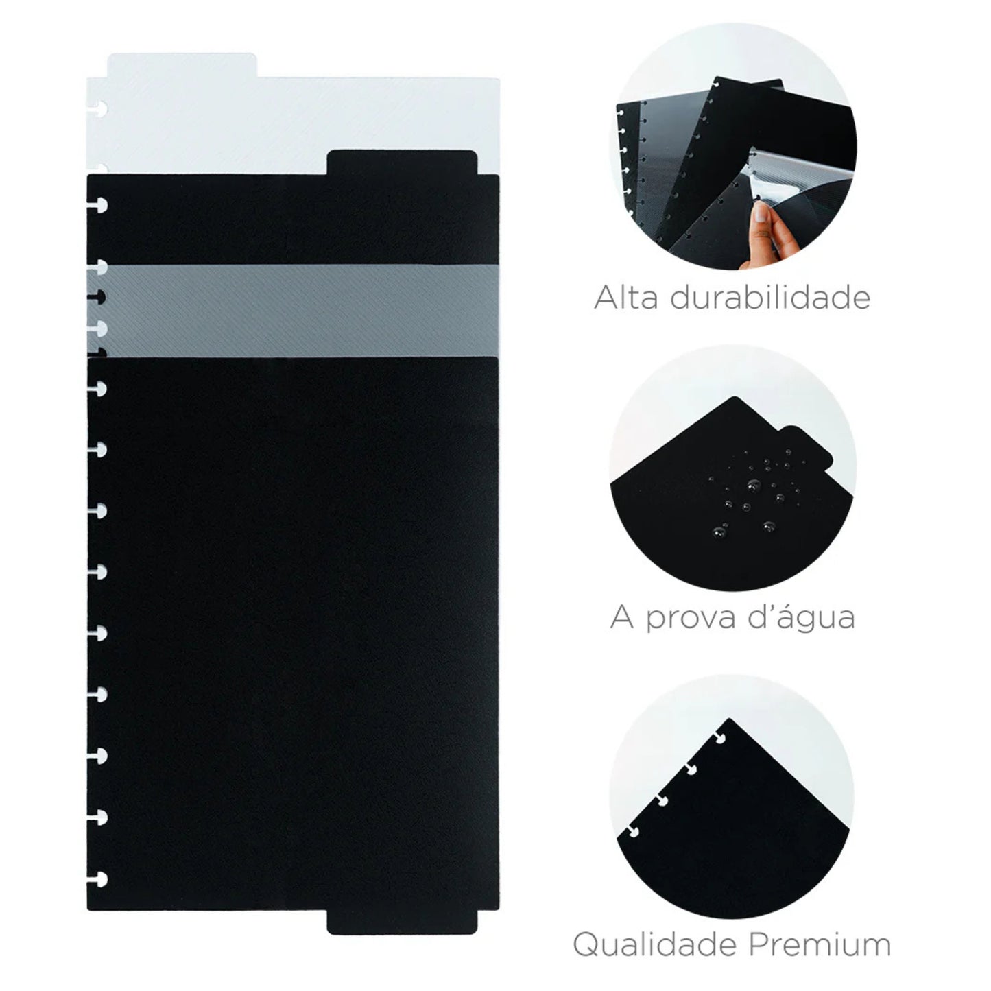 Caderno A5 - Caderno Inteligente - Guava