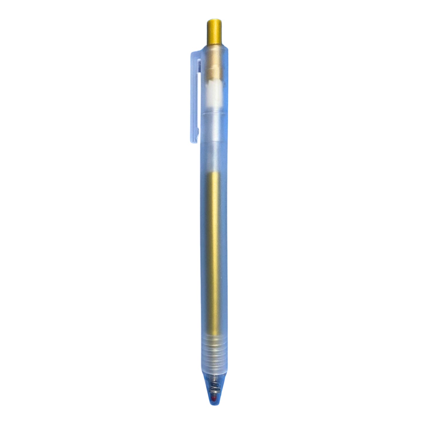 Caneta Gel - Metálica - 0,8mm - lateral