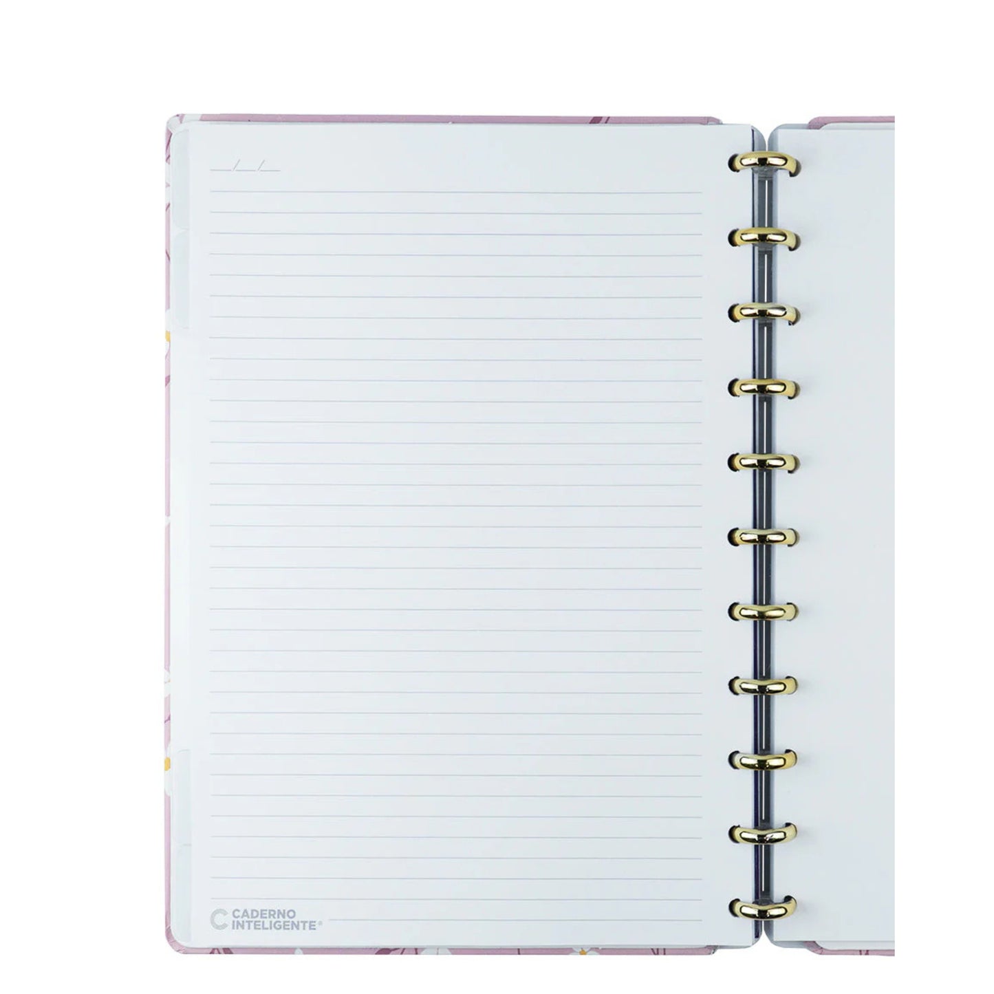Caderno Grande - Caderno Inteligente - Pink Blossom by Sof