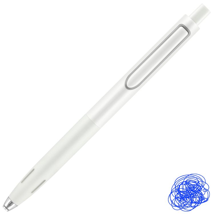 Caneta Gel Retrátil Writech Space Up 0.5mm Tinta Azul W-0154