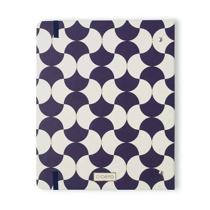 Caderno Criativo Argolado - Cícero - Bossa Nova Pautado 17x24cm Boemia
