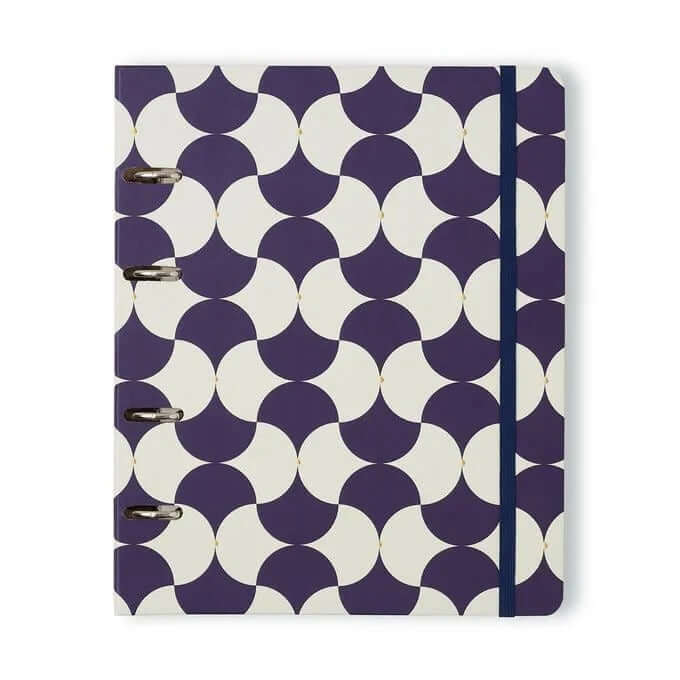 Caderno Criativo Argolado - Cícero - Bossa Nova Pautado 17x24cm Boemia