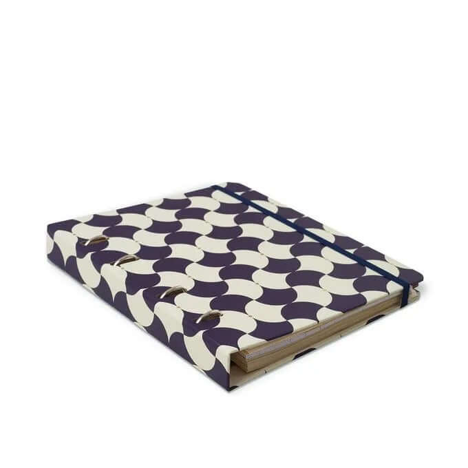 Caderno Criativo Argolado - Cícero - Bossa Nova Pautado 17x24cm Boemia