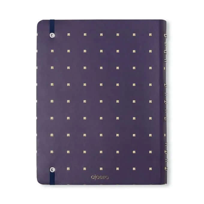 Caderno Organizador 17x24 - Cícero - Bossa Nova Duo Pautado & Pontado Cadência