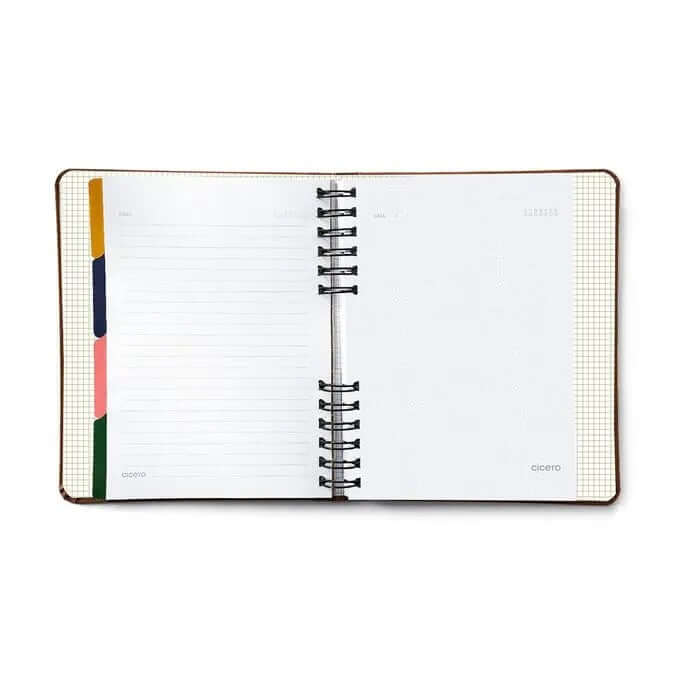 Caderno Organizador 17x24 - Cícero - Bossa Nova Duo Pautado & Pontado Cadência