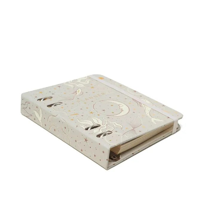 Planner Argolado 2025 - Cícero - Astral Semanal A6 Maré Off White