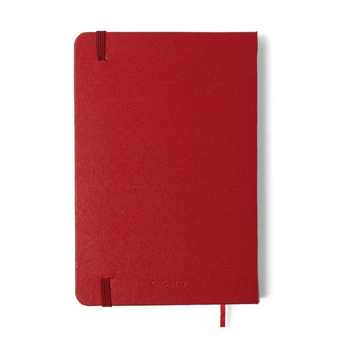 Agenda 2025 - Cícero - Clássica Diária 14x21 Vermelho Quente