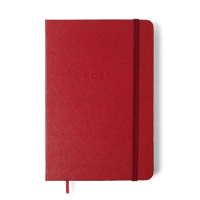 Agenda 2025 - Cícero - Clássica Diária 14x21 Vermelho Quente