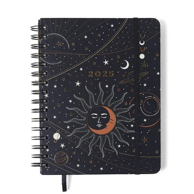 Planner WireO 2025 Cícero Astral A5 Semanal Notas c/ Divisórias E