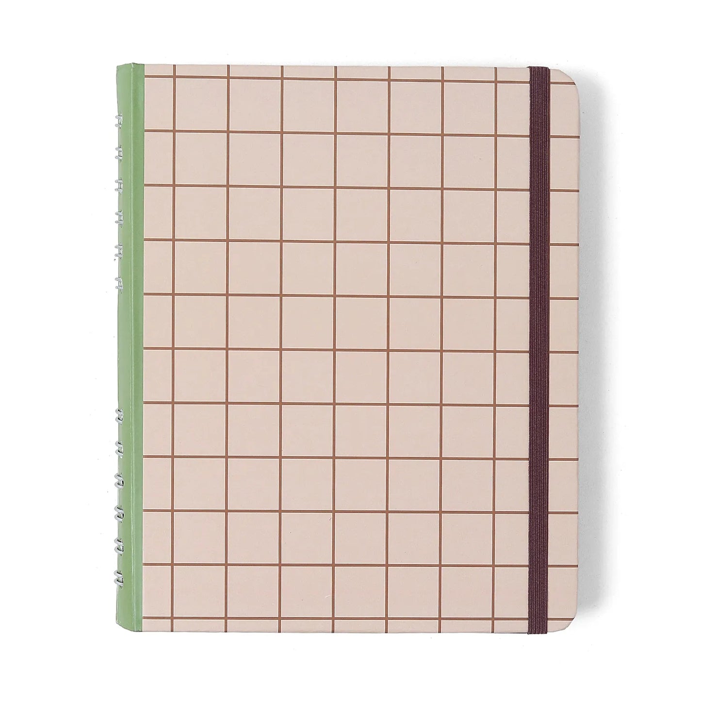 Caderno Organizador - Cicero - Mocha Pistache - Leite - Pautado & Pontado A5