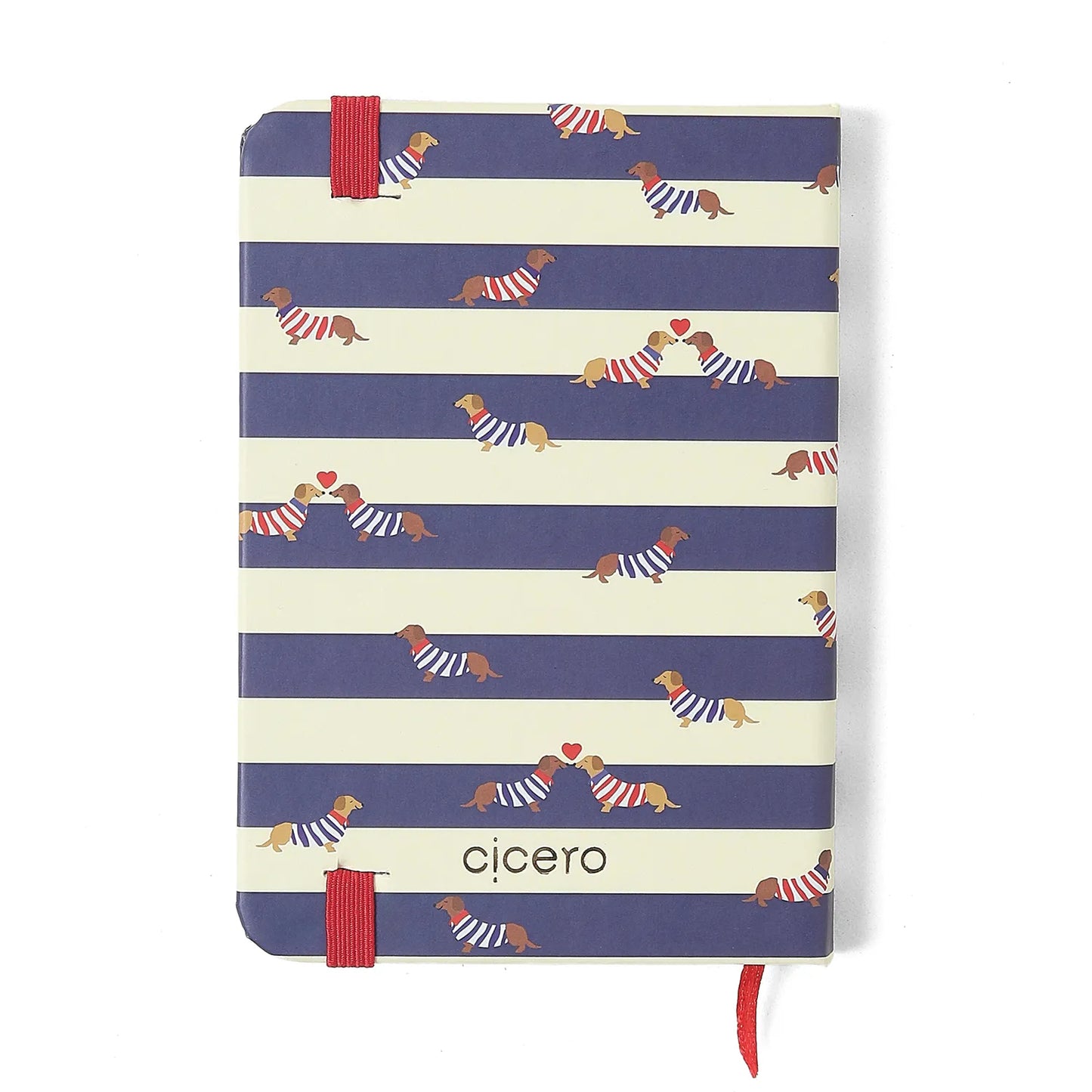 Planner 2026 - Cícero -Praia - Semanal 9x13 - Cachorros