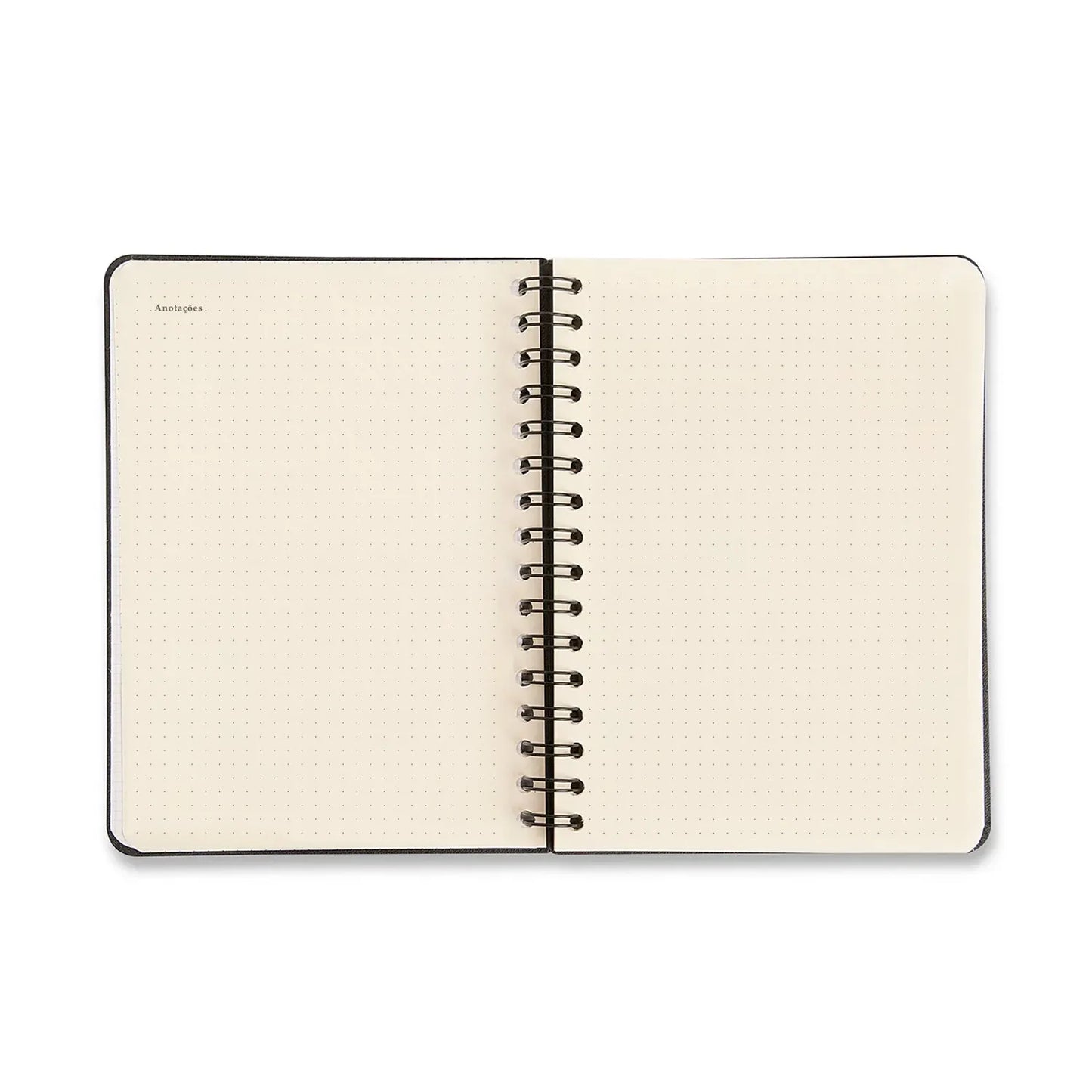 Agenda Planner Wire-o 2026 - Cicero - Praia - Diária A5 - Sol