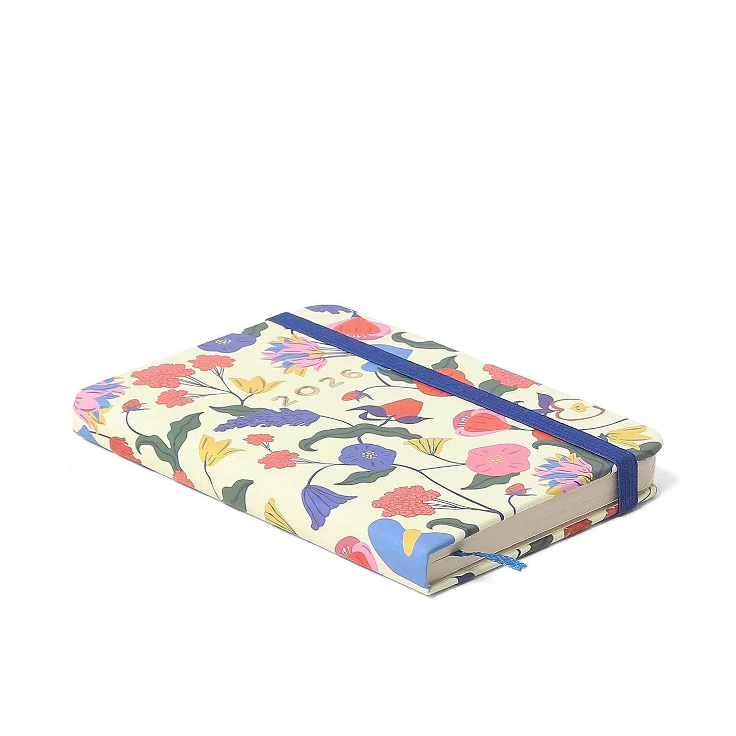 Planner 2026 - Cícero - Doce Florada - Semanal 9x13 - Off White