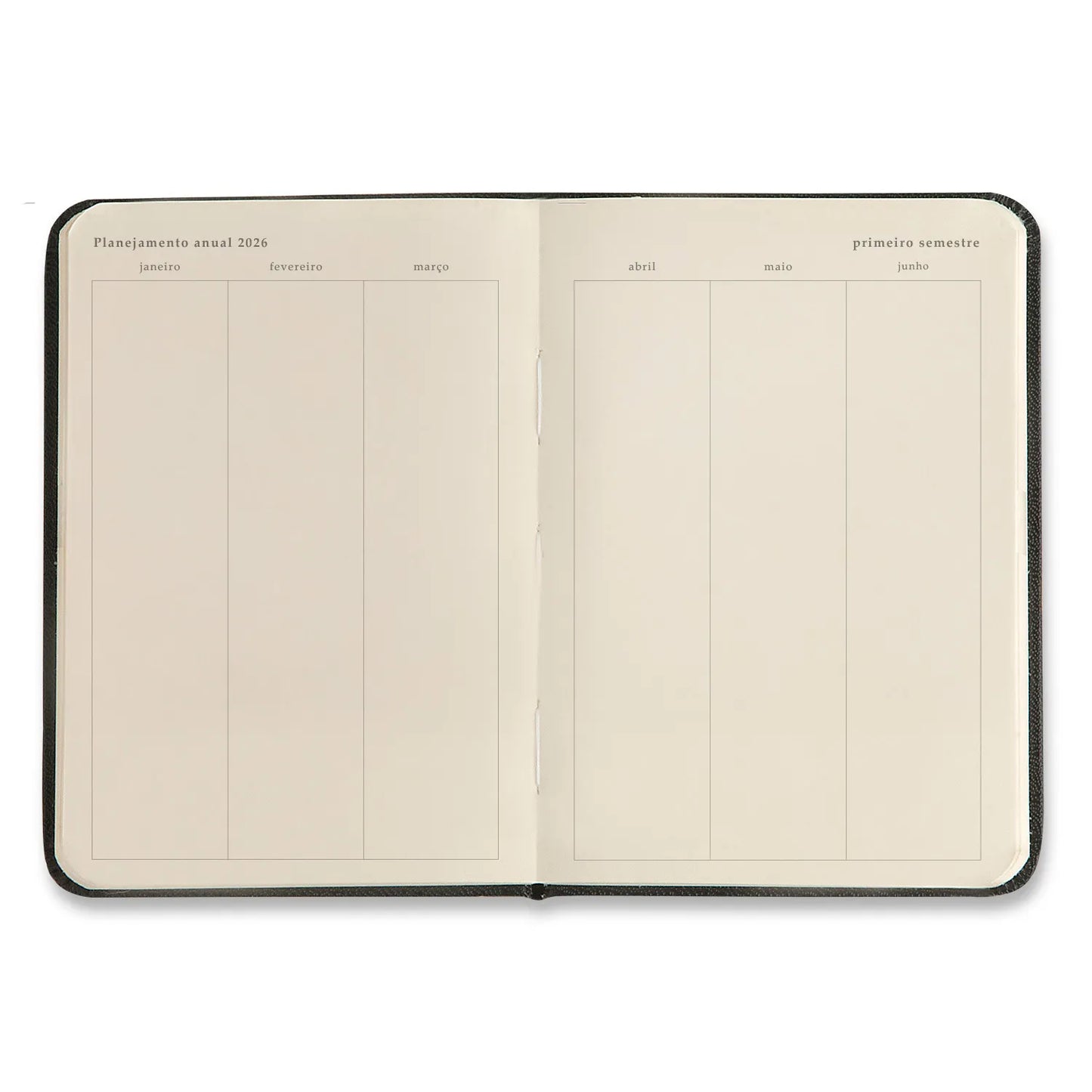 Planner 2026 - Cícero - Doce Florada - Semanal 9x13 - Off White