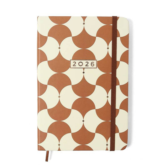 Planner 2026 - Cicero - Bossa Nova - Semanal 14x21 - Boemia Caramelo