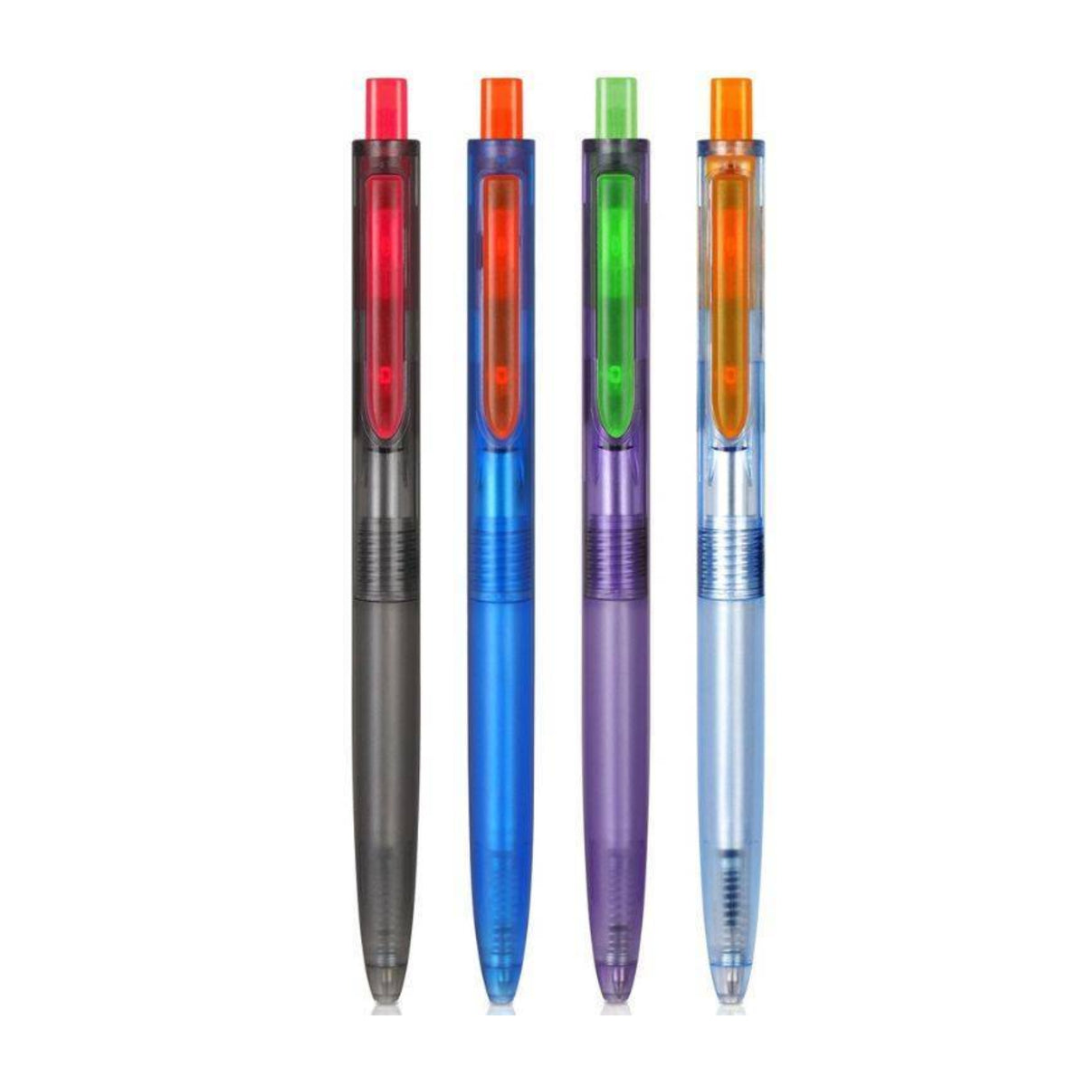 Estojo Caneta Gel - Writech - Retrátil Space Cyberpunk 0.5mm - Tinta Azul 4 Cores W-0154A2