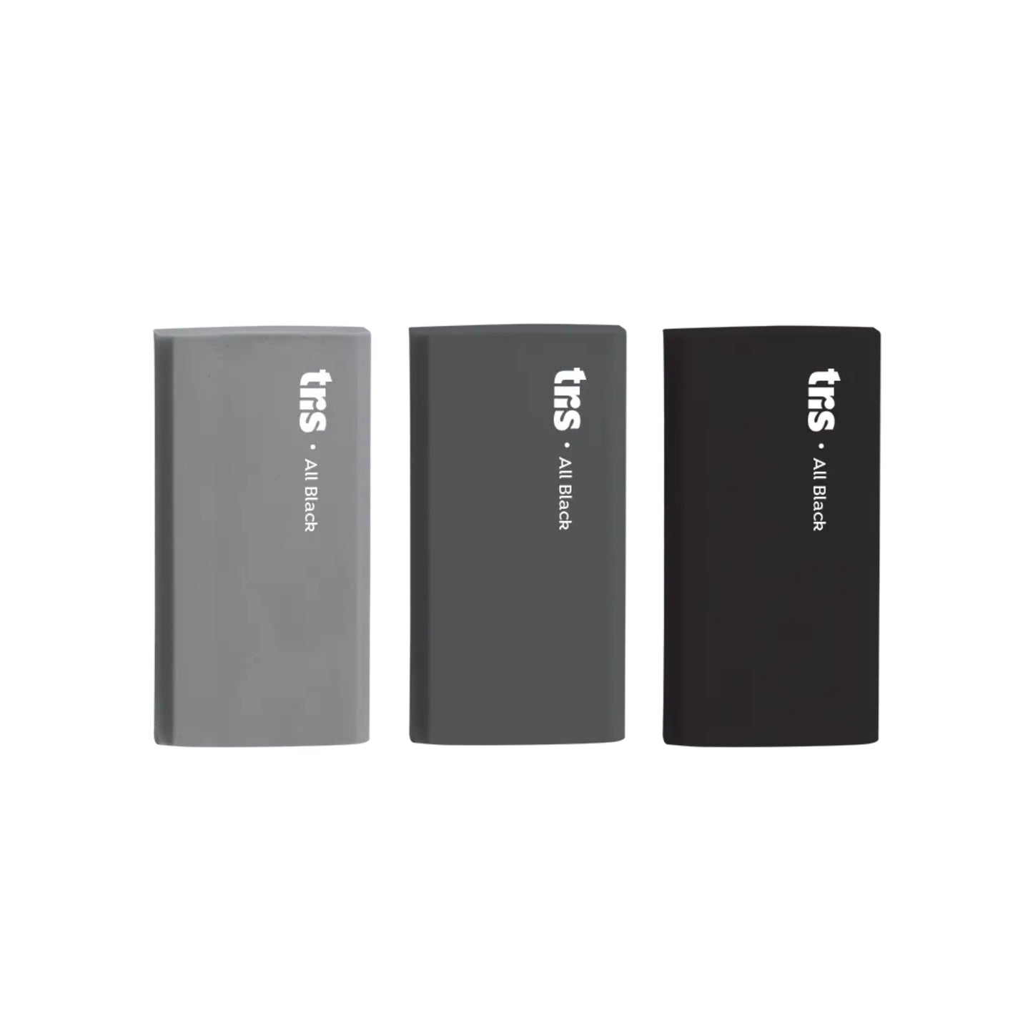 Borracha - Tris Holic - All Black - Estojo c/ 3 unidades
