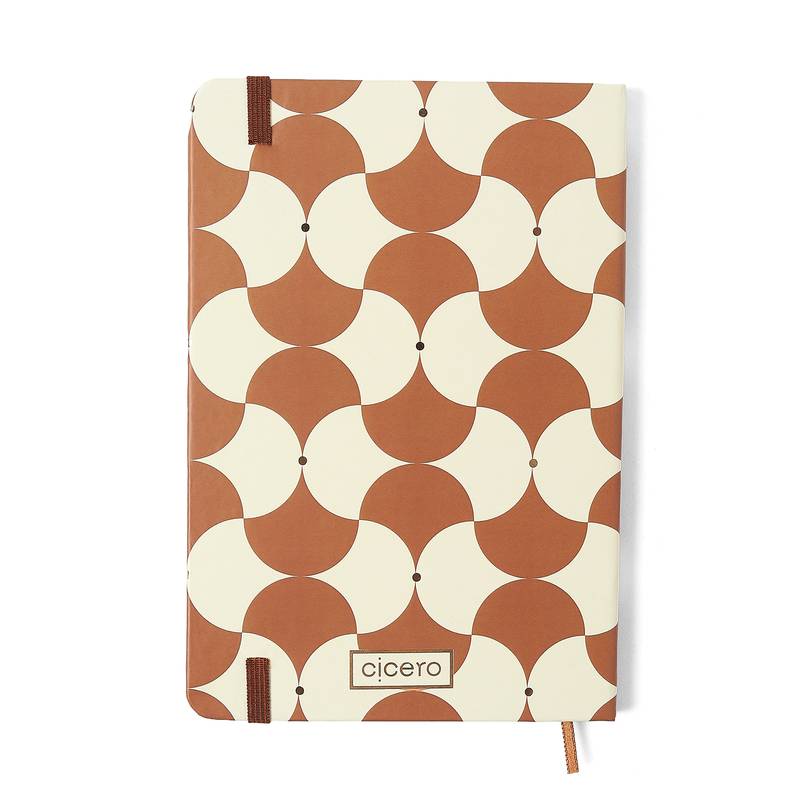 Planner 2026 - Cicero - Bossa Nova - Semanal 14x21 - Boemia Caramelo